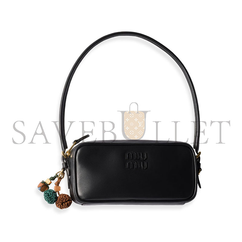 MIU MIU LEATHER MICRO TRICK 5ID010